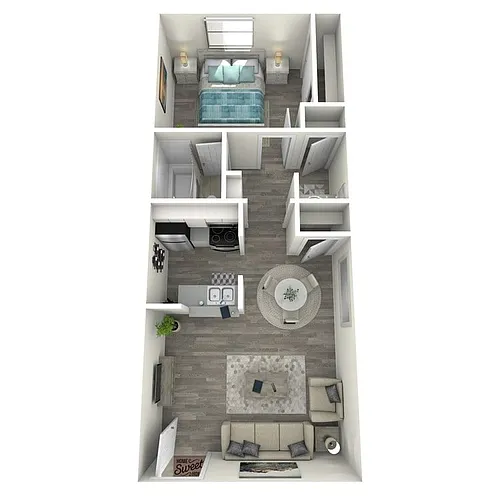 Floor plan A1 Platinum