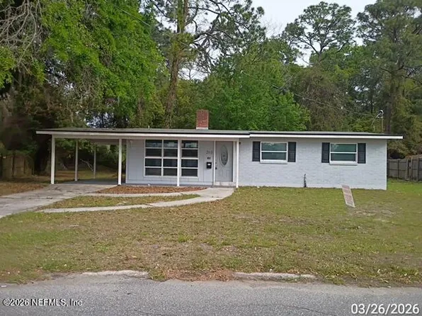 203 RENNE Drive N, Jacksonville, FL 32218