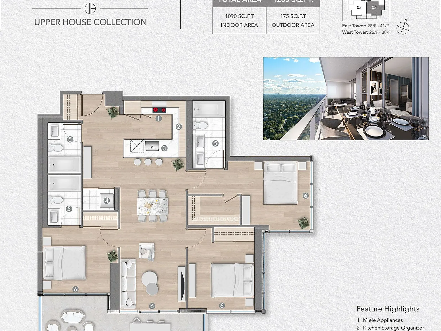 3 bed, $4,200 — Photo 2