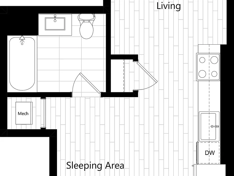 S9 floor plan The Glade on Laurel