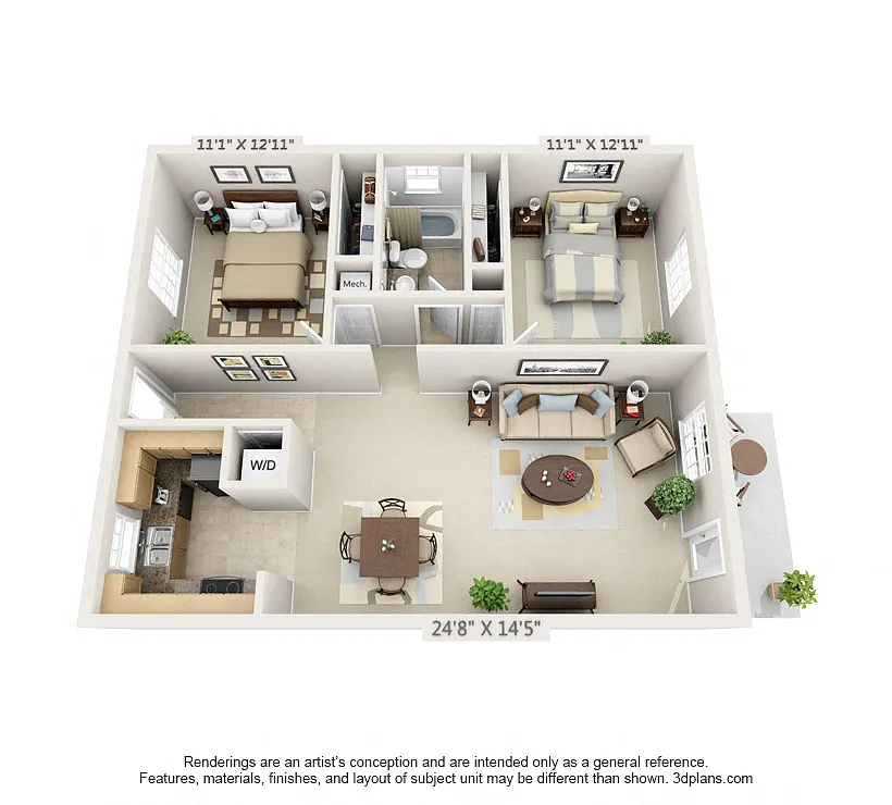Floor plan The Alexandria