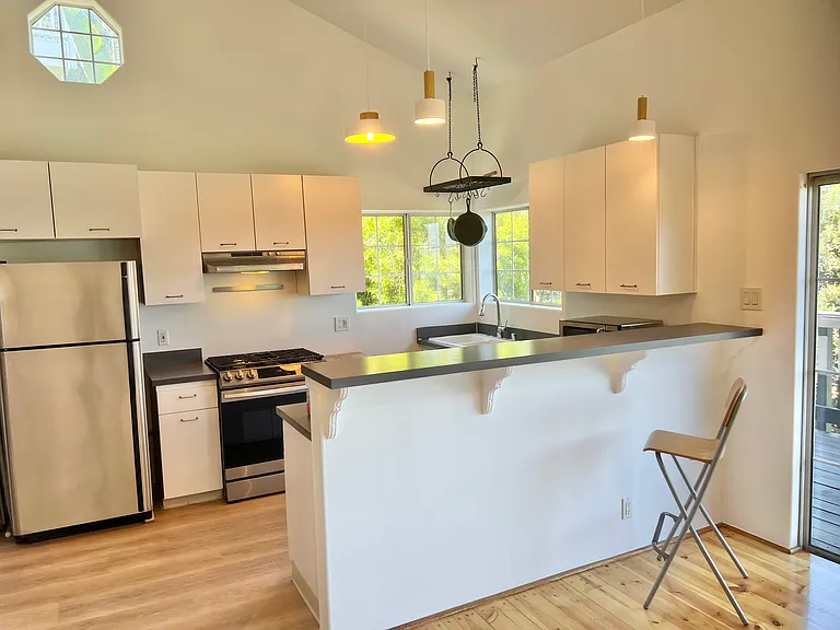 Kitchen (new appliances and light fixtures)