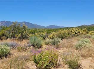 0 Glenda Ln LOT 1, Anza, CA 92539