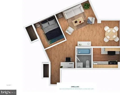 Floor plan.