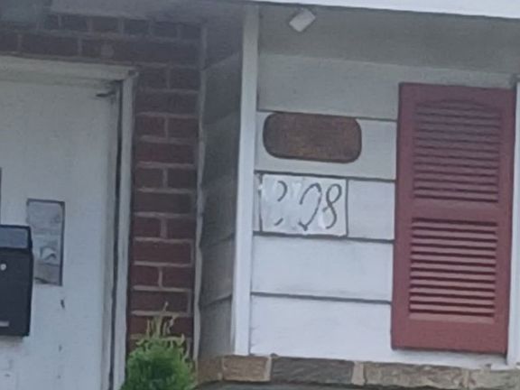 Exterior Address Verification