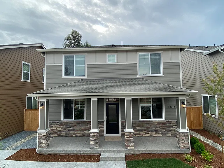 Home Frontal View
