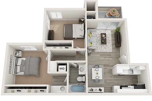 Floor plan 2A