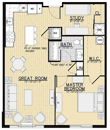 Floor plan C4