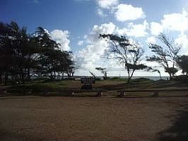 Beach view from home