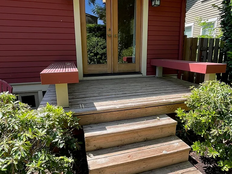 back deck