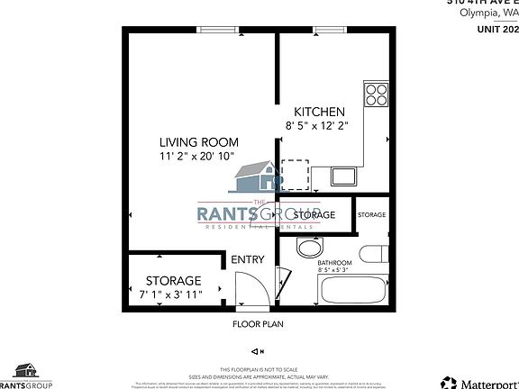 2nd image of 510 4th Ave E #202