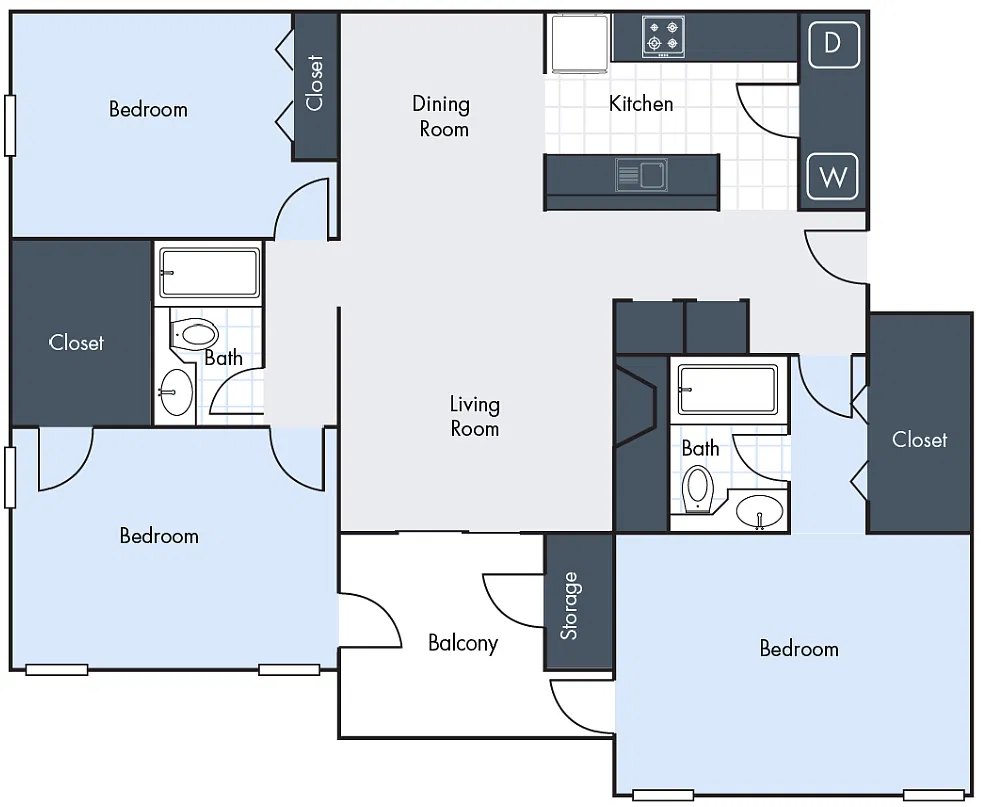 Floor plan C1