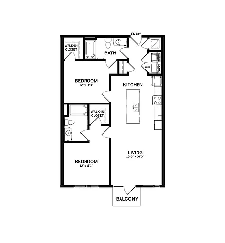 Floor plan The Beam