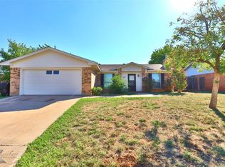 8001 Bonnie Cir, Abilene, TX 79606