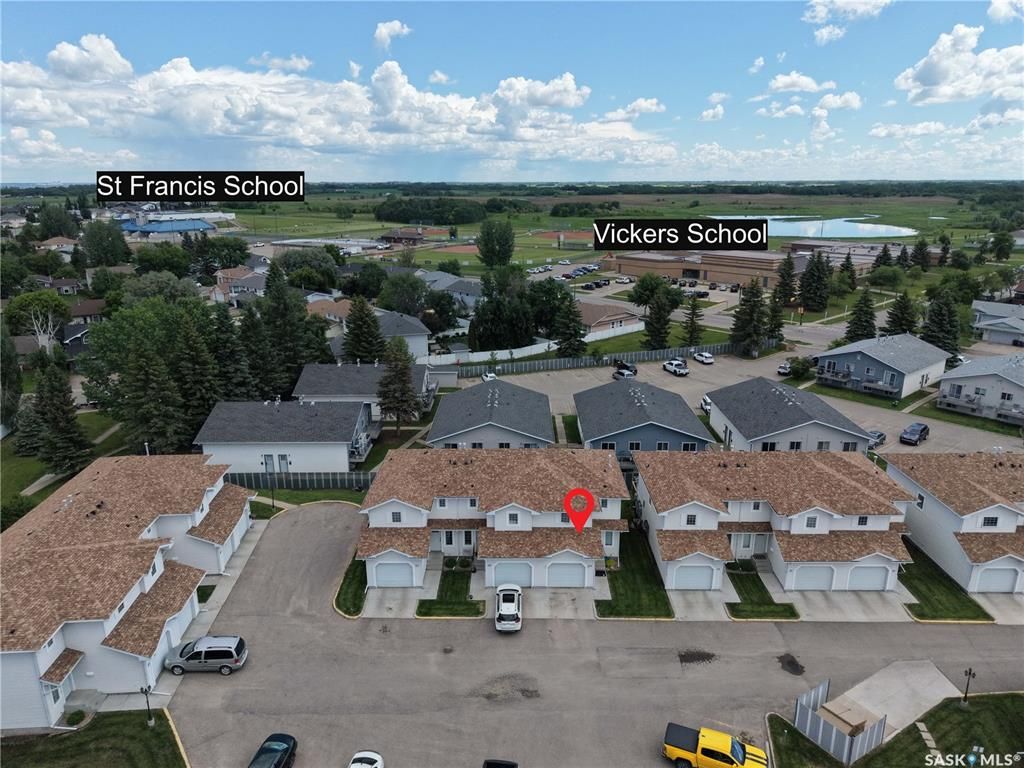 UNIT 26-1620 Olive Diefenbaker DRIVE, Prince Albert, SK - View 3