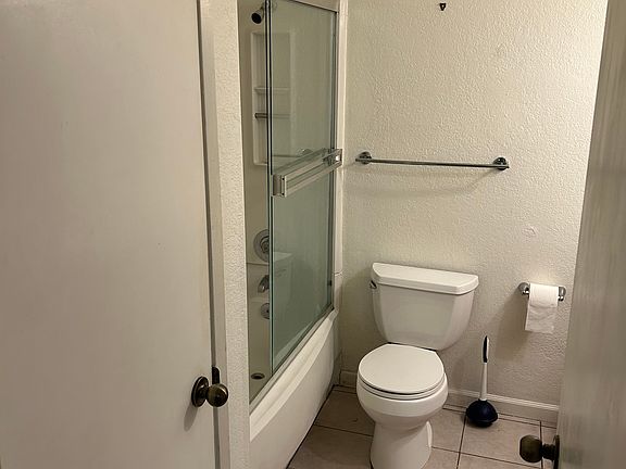 Hallway bathroom