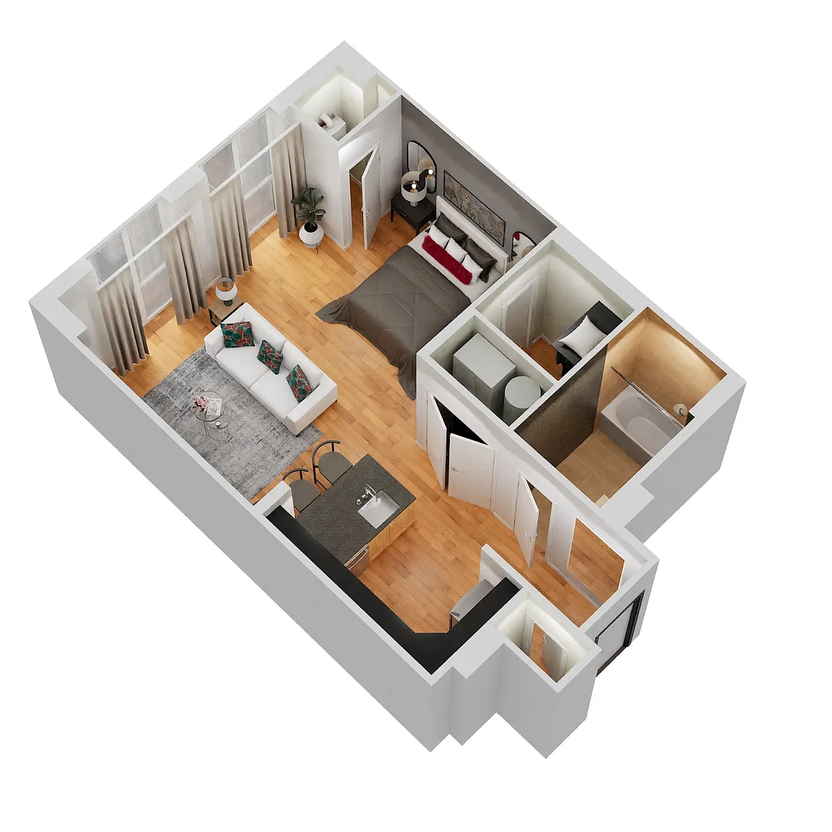 Floor plan S02