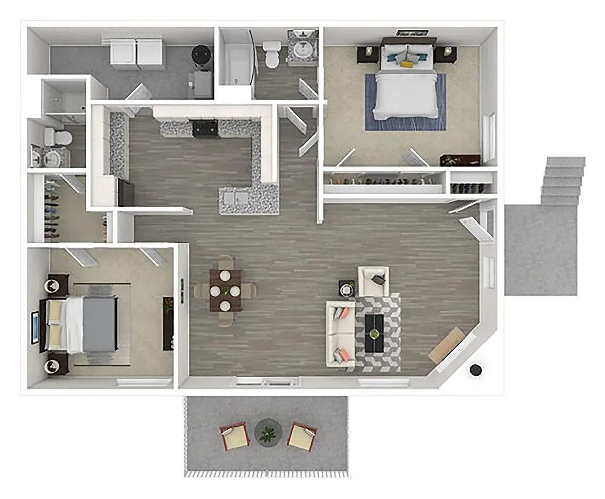 Floor plan Charleston