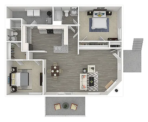 Floor plan Charleston