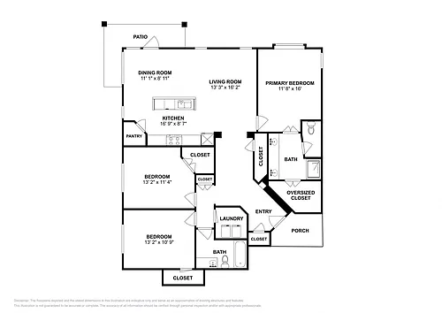 Floor plan C2