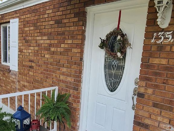 Front porch and entrance.