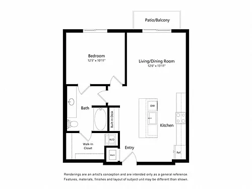 Floor plan A3
