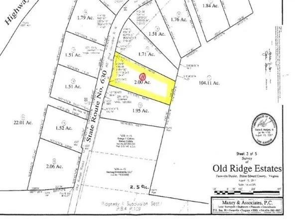 0 Old Ridge Rd Lot 11, Farmville, VA 23901