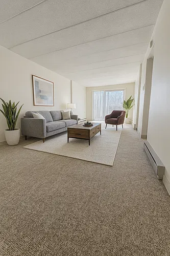 Floor plan One Bedroom - Standard