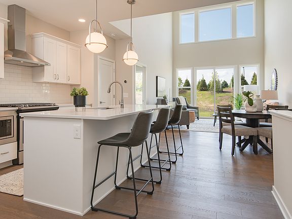 All photos are stock photos and are not meant to represent the finish and color of the completed hom