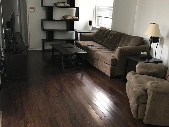 Living Area- The furnished rooms pictured are representative