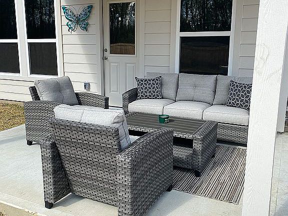 Back patio