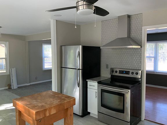 Kitchen . All stainless steel appliances