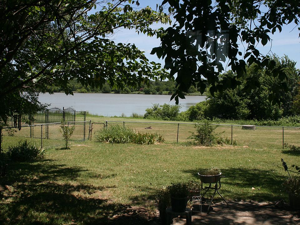 Backyard view