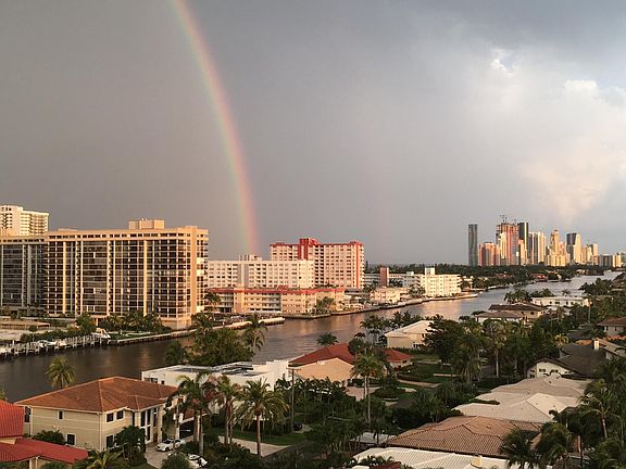 View from balcony south to Sunny Isles/Aventura