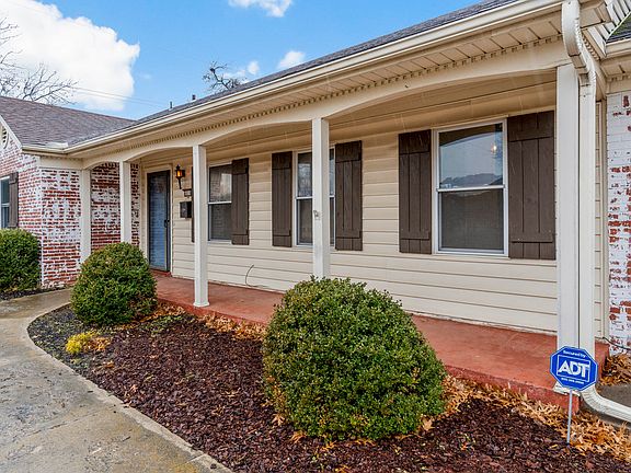 Garden Beds and Covered Front Porch