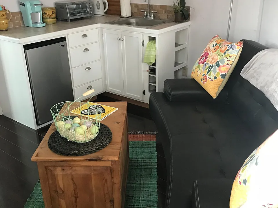 Living Room and kitchenette