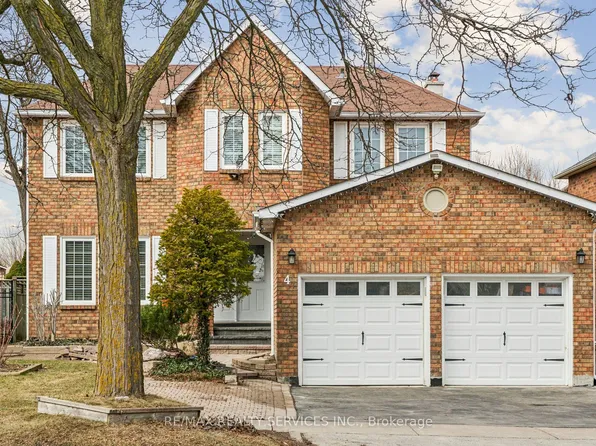 4 Burt Dr, Brampton, ON L6X 3H6