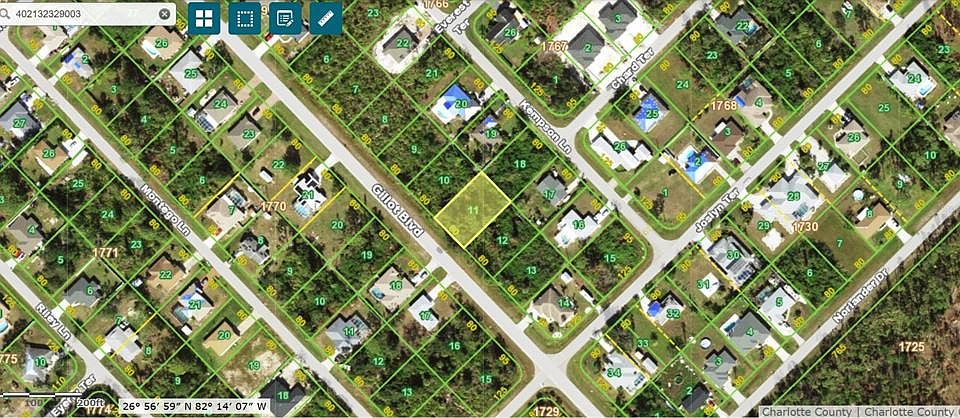 2nd image of 5560 GILLOT BOULEVARD LOT 11