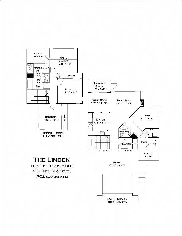 Floor plan Linden - C