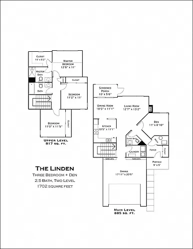 Floor plan Linden - C
