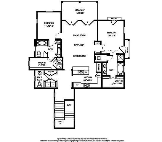 Floor plan Balboa