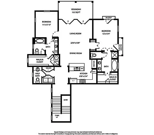 Floor plan Balboa