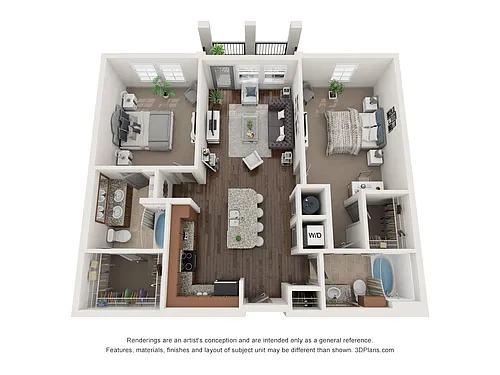 Floor plan B2