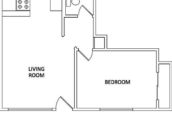 1x1 600 sq ft - D 1x1 600 sq ft - D