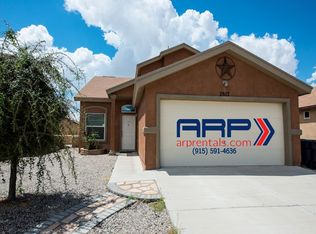 2613 Chris Evert Pl, El Paso, TX 79938