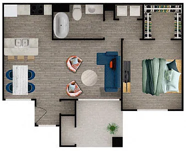 Floor plan Poppy