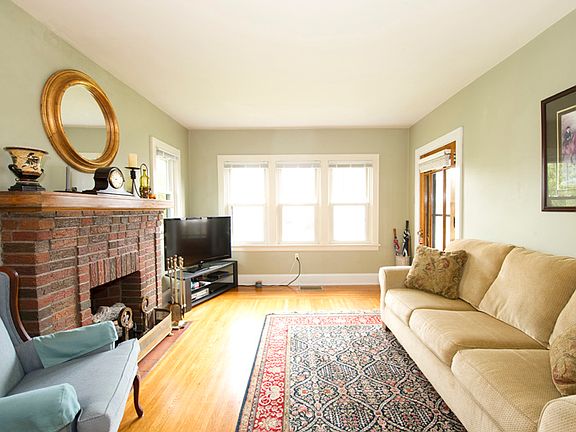 Charming living room