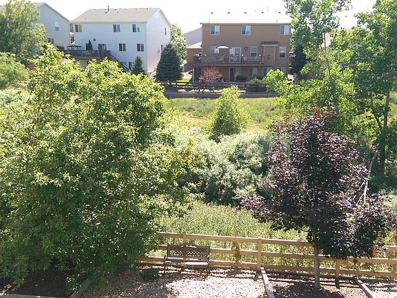 Open space view from deck