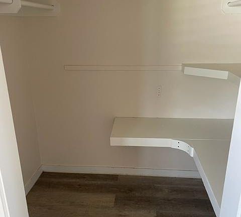 Both bedrooms have walk-in-closet