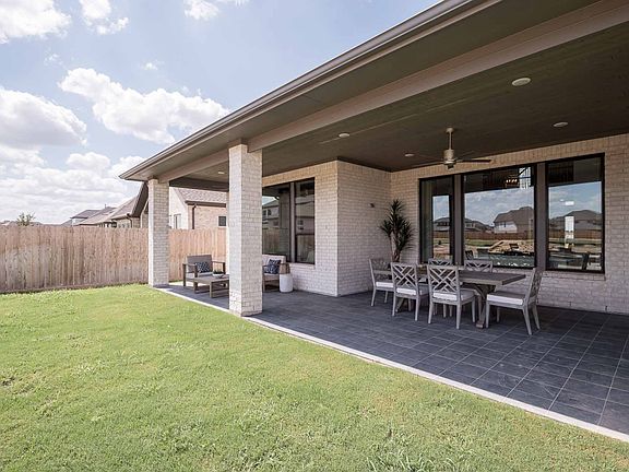 Bogata Plan Representative Only Covered Outdoor Living